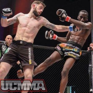 Marchese vs Barnett, Gio won this bout (again)
