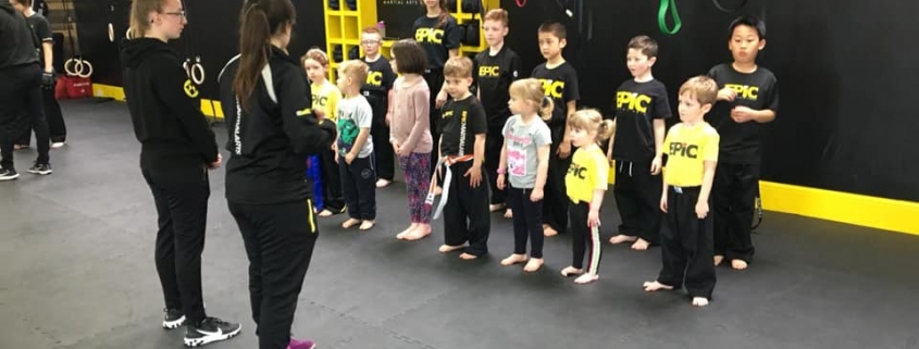 Portishead Kids Holiday Course February Epic Martial Arts