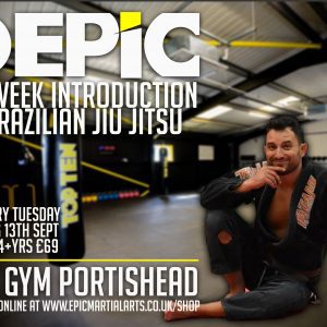 Six week introduction to Brazilian Jiu Jitsu for adults