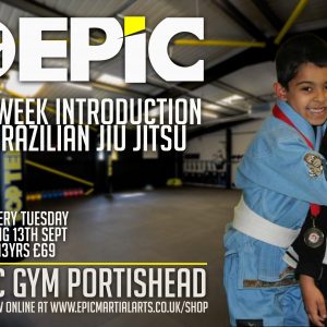 Six week introduction to Brazilian Jiu Jitsu for children