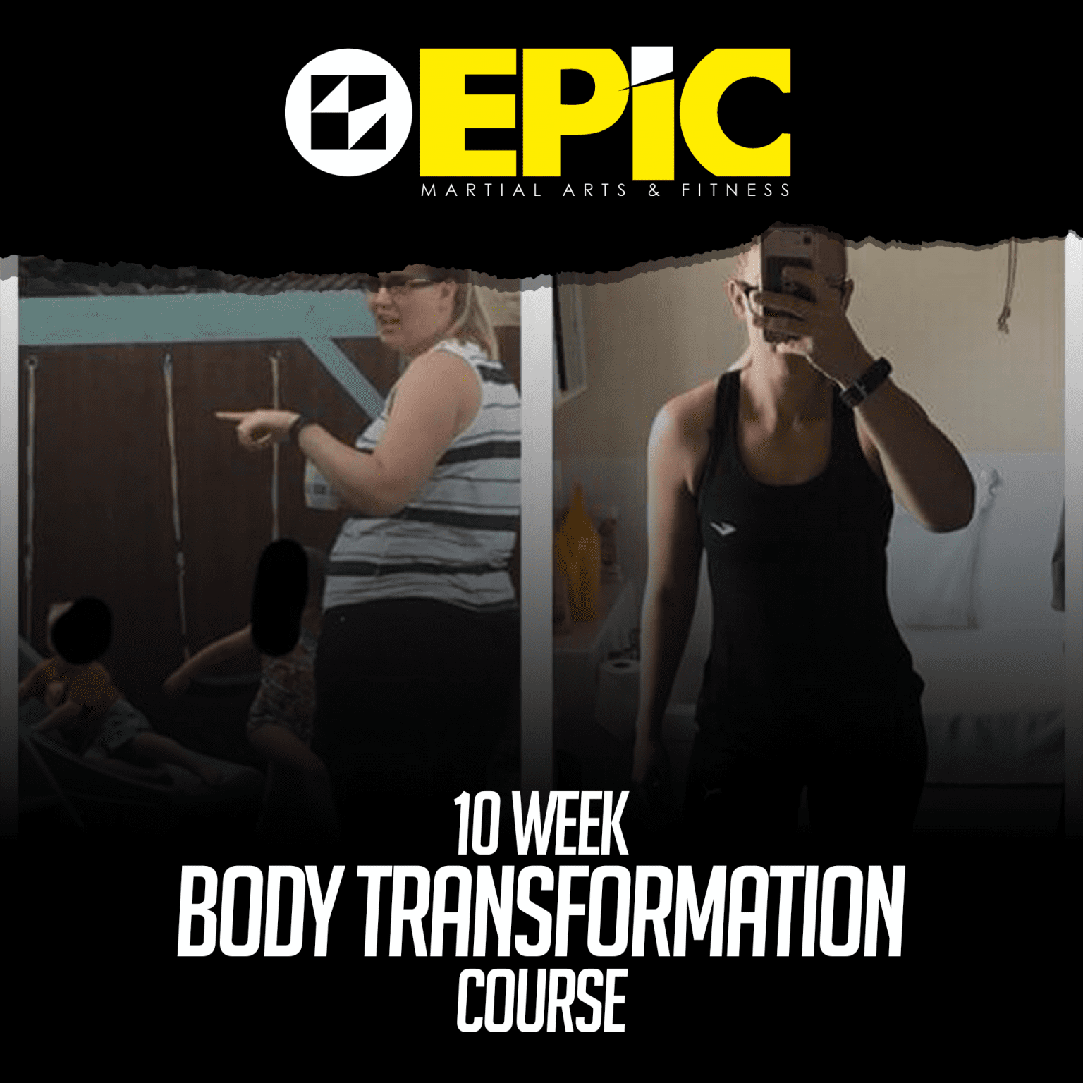 10 Week Body Transformation Course Epic Martial Arts