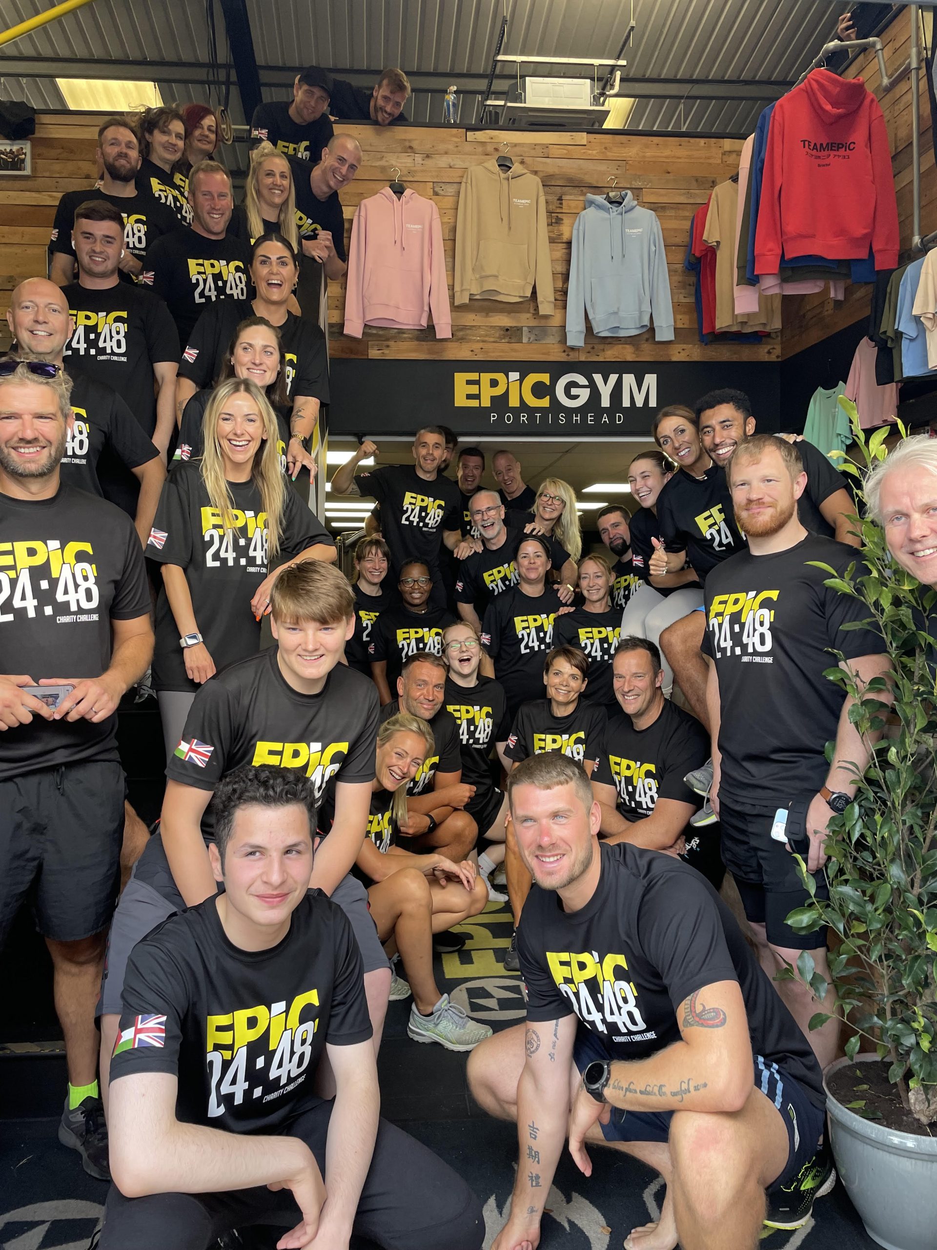EPiC Gym Charity Challenge