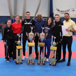 Bristol open champions