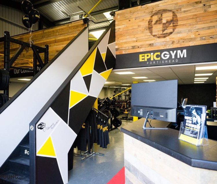 EPiC-GYM-Portishead-Reception